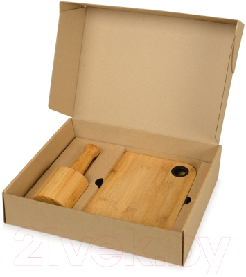 Коробка подарочная Oazis Zand XL / 625099 (бурый)