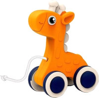 

Игрушка-каталка Наша игрушка, Жираф / 200872203