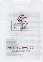 Спрей для рук Aroma Republic Нейтрализатор запаха / 90076 (антитабак) - 