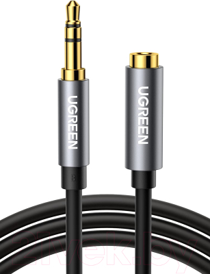 Удлинитель кабеля Ugreen AV118 / 10594 (2м, черный)