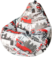 

Бескаркасное кресло DreamBag, Ягуар / 5007141