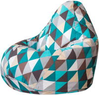 

Бескаркасное кресло DreamBag, Изумруд / 5007441