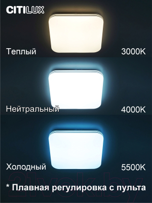 Изображение товара Потолочный светильник Citilux Симпла CL714K330G