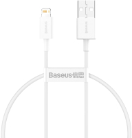 Кабель Baseus Superior Series USB To iP / CALYS-B02 (1.5м, белый) - 