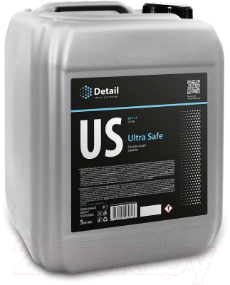 Автошампунь Detail Ultra Safe / DT-0280 (5кг)