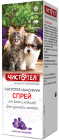 

Спрей для шерсти животных Чистотел, Максимум Юниор C618