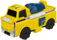 

Автомобиль игрушечный 1Toy, Transcar 2 в 1: Бетономешалка – Экскаватор / Т18278
