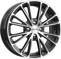 

Литой диск K&K, Меандр 16x6" 4x100мм DIA 54.1мм ET 49мм Алмаз черный