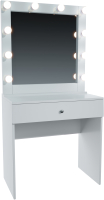 Туалетный столик с зеркалом Мир Мебели SV-11 с подсветкой - 