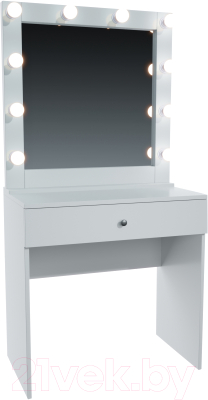 Туалетный столик с зеркалом Мир Мебели SV-11 с подсветкой