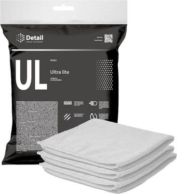 Набор салфеток хозяйственных Detail Ultra Lite / DT-0215 (3шт) - 