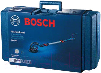 Профессиональная шлифмашина для стен Bosch GTR 550 (0.601.7D4.020)