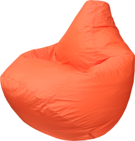 Бескаркасное кресло Flagman Груша Макси Г2.2-08 (оранжевый) - 