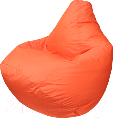 Бескаркасное кресло Flagman Груша Макси Г2.2-08 (оранжевый)