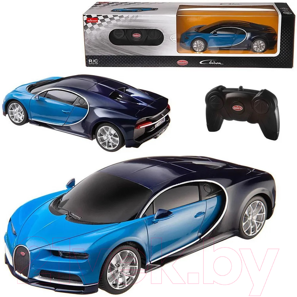 Радиоуправляемая игрушка Rastar Bugatti Chiron / 76100E