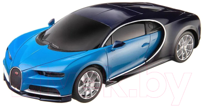 Радиоуправляемая игрушка Rastar Bugatti Chiron / 76100E (синий)
