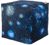 

Пуфик DreamBag, Космос / 9183