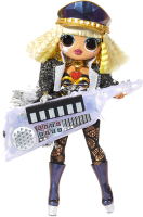 Кукла с аксессуарами LOL OMG Remix Rock-Fame Queen and Keytar / 577607 - 