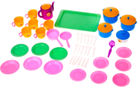 Набор игрушечной посуды Пластмастер Позови гостей / 21057 - 