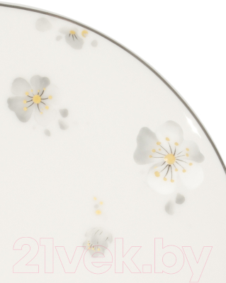 Тарелка закусочная (десертная) Fioretta Springtime TDP631