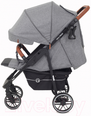 Детская прогулочная коляска Rant Vega Prime / RA085 (Koala Gray)