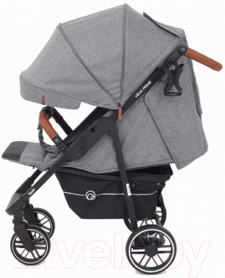 Детская прогулочная коляска Rant Vega Prime / RA085 (Koala Gray)