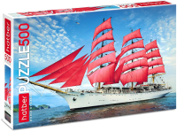 

Пазл Hatber, Алые паруса / 500ПЗ2_06514