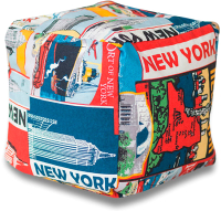 

Пуфик DreamBag, New York / 9191