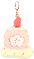 

Мягкая игрушка Miniso, Yummy Yummy Series Клубничный ролл Wow / 9015