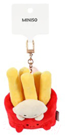 Мягкая игрушка Miniso Yummy Yummy Series Вкусный картофель фри / 9060