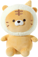 Мягкая игрушка Miniso Mini Family Valentine Series / 4877 (коричневый) - 