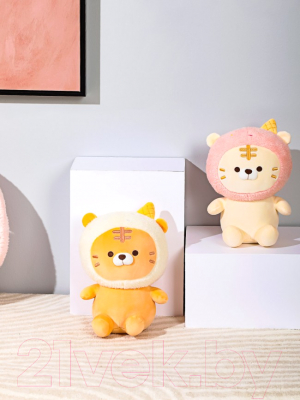 Мягкая игрушка Miniso Mini Family Valentine Series / 4877 (коричневый)
