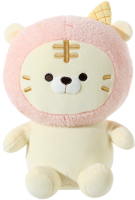 Мягкая игрушка Miniso Mini Family Valentine Series / 4884 (розовый) - 