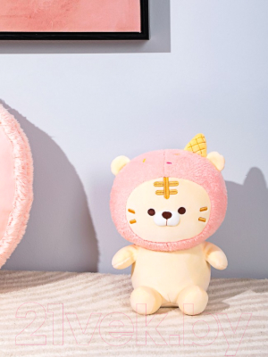 Мягкая игрушка Miniso Mini Family Valentine Series / 4884 (розовый)