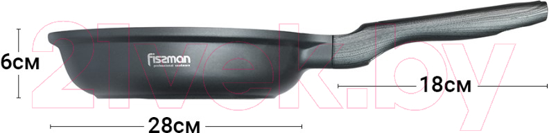 Сковорода Fissman Prestige 5047