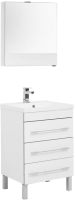 Комплект мебели для ванной Aquanet Верона 58 New  / 230310 - 