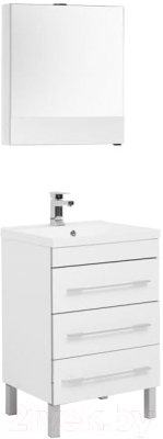 Комплект мебели для ванной Aquanet Верона 58 New  / 230310
