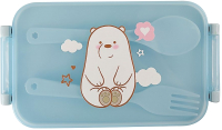 Ланч-бокс Miniso Lunch Box We Bare Bears Collection 4.0 Белый медведь / 4207 - 