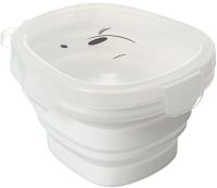 

Ланч-бокс Miniso, Lunch Box We Bare Bears Collection 4.0 Белый медведь / 4238