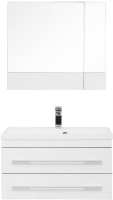 Комплект мебели для ванной Aquanet Верона New 75 / 231017 - 