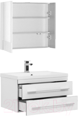 Комплект мебели для ванной Aquanet Верона New 75 / 231017