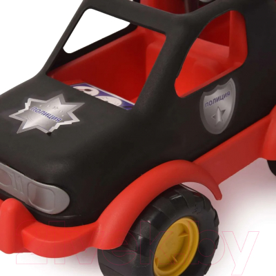 Автомобиль игрушечный Zebra Toys Джип / 15-10392