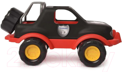 Автомобиль игрушечный Zebra Toys Джип / 15-10392