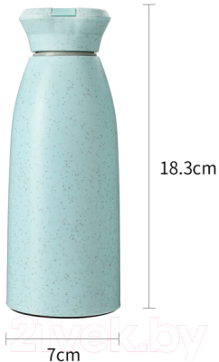Бутылка для воды Miniso 0880 (синий)