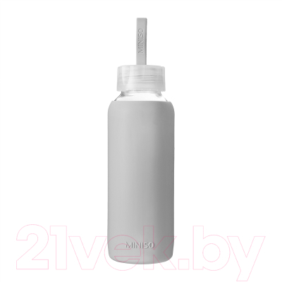 Бутылка для воды Miniso 1761 (серый)