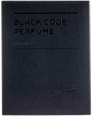 Изображение товара Туалетная вода Miniso Black Code / 0415