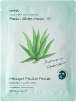 

Маска для лица тканевая Miniso, Aloe Vera Увлажняющая / 7890