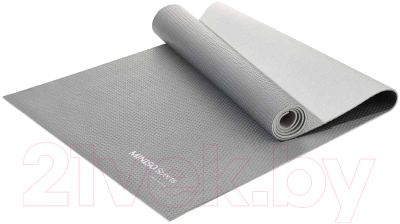 Коврик для йоги и фитнеса Miniso 7785 (серый)