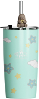 

Стакан с трубочкой Miniso, We Bare Bears Collection 4.0 Grizzly / 3053