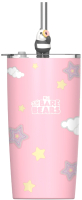 

Стакан с трубочкой Miniso, We Bare Bears Collection 4.0 Панда / 0545